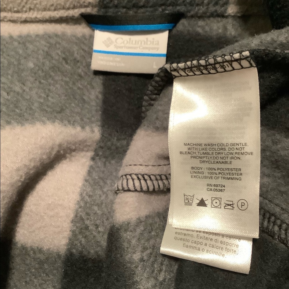 Columbia polar fleece jacket - Picture 3 of 3